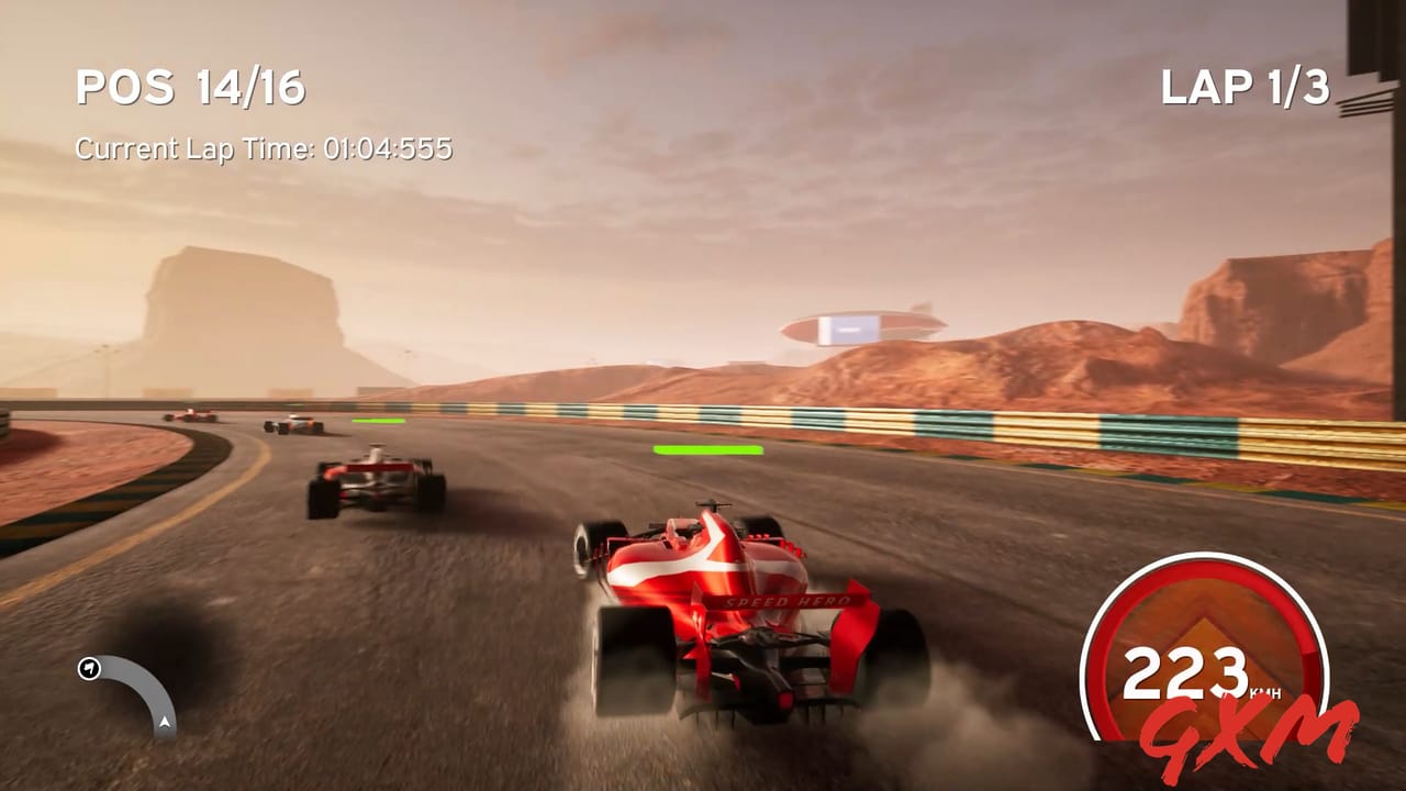 Screenshot 2 of Speed 3: Grand Prix
