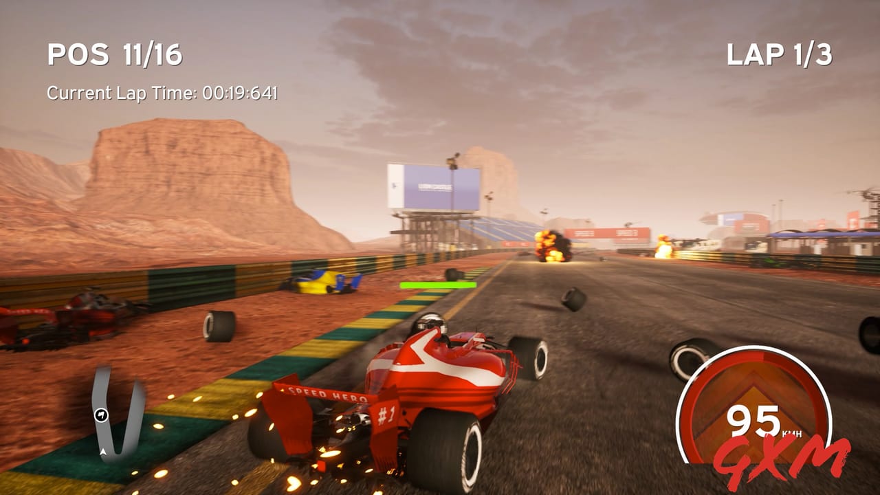Screenshot 7 of Speed 3: Grand Prix