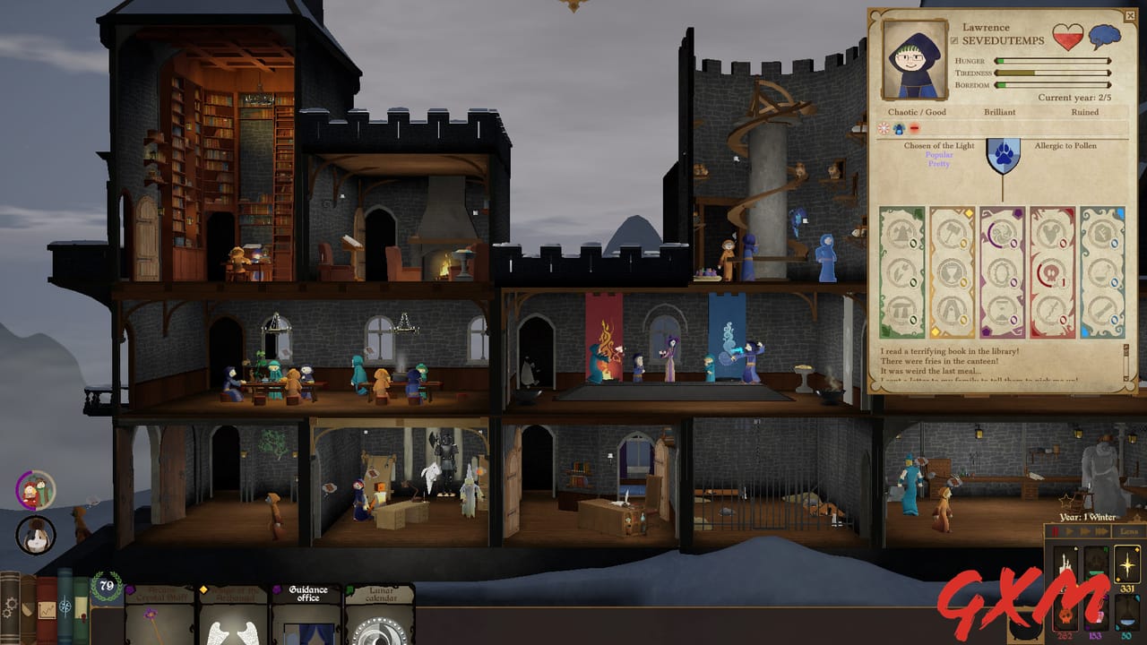 Screenshot 2 of Spellcaster University