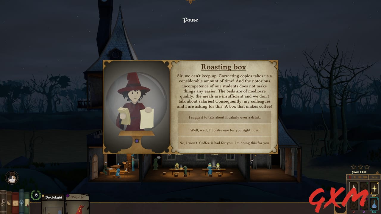 Screenshot 6 of Spellcaster University