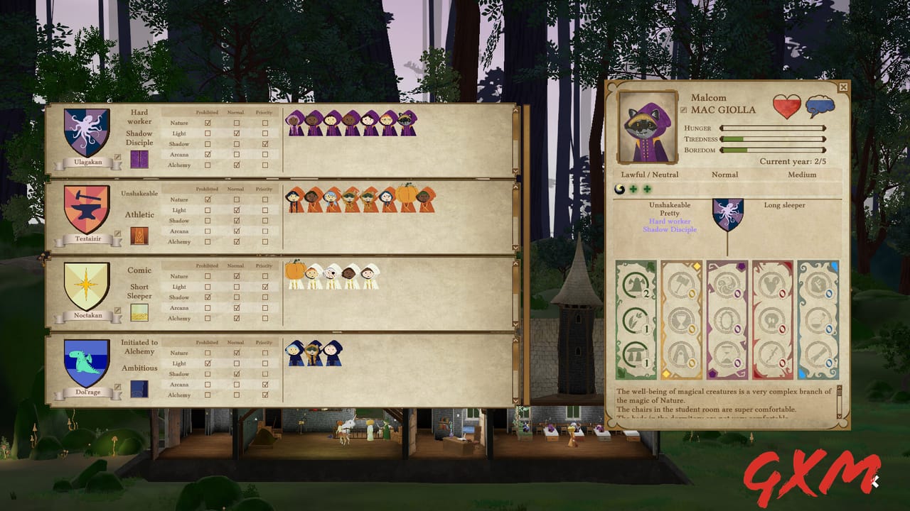 Screenshot 8 of Spellcaster University