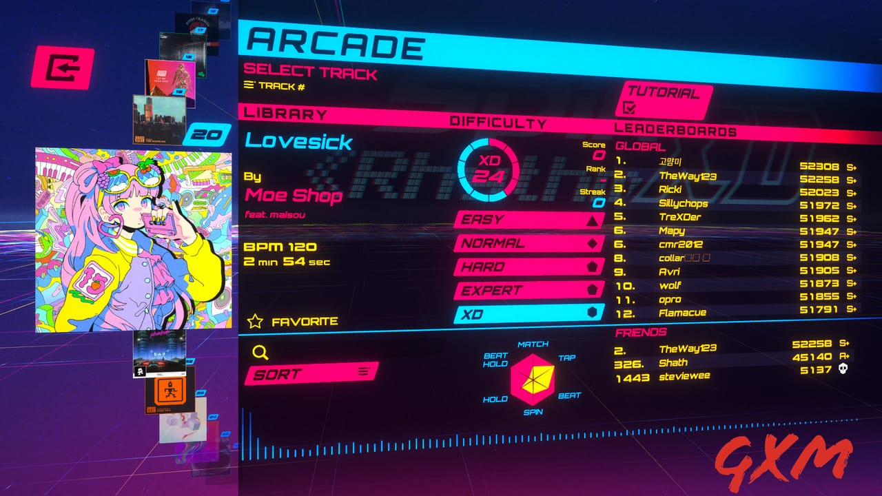 Screenshot 3 of Spin Rhythm XD