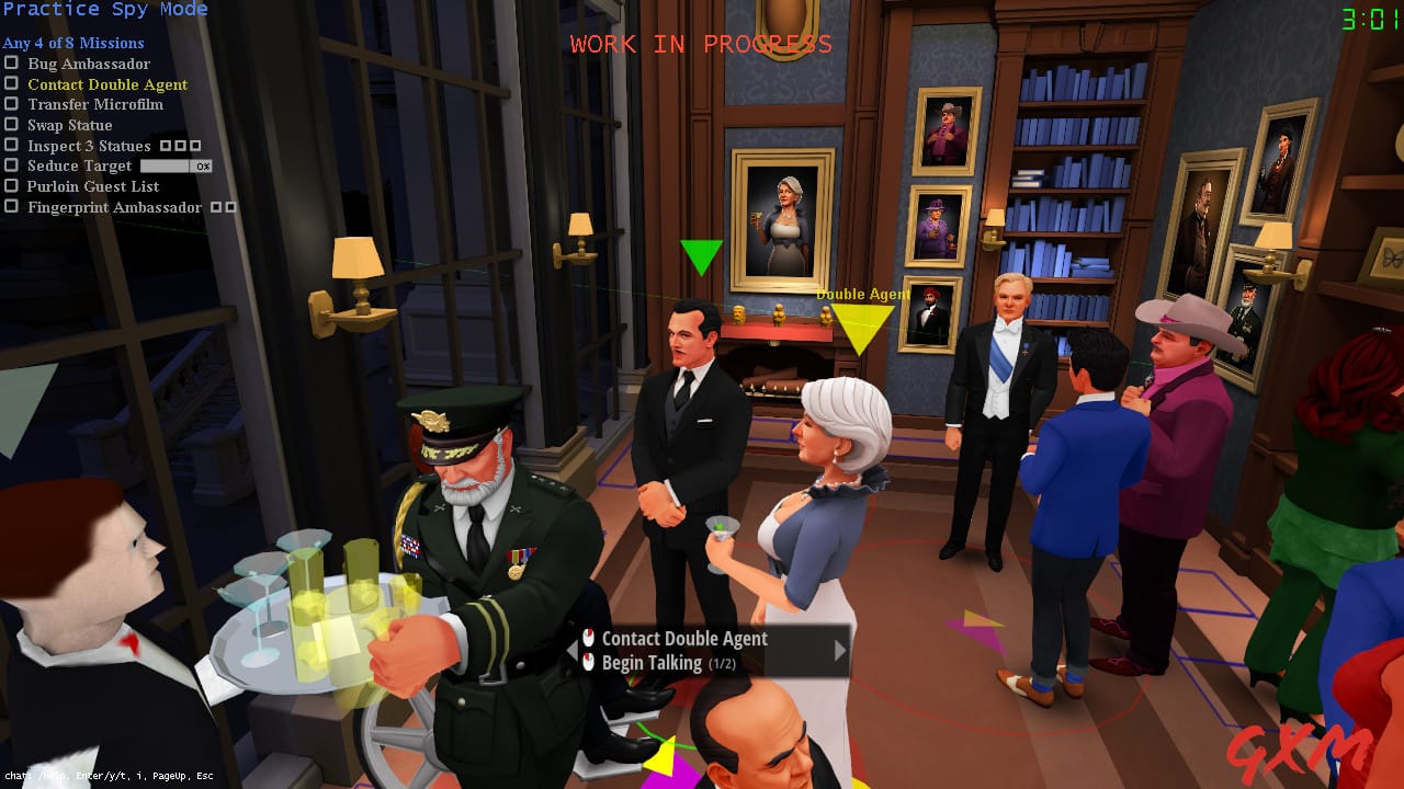 SpyParty Screenshot 1