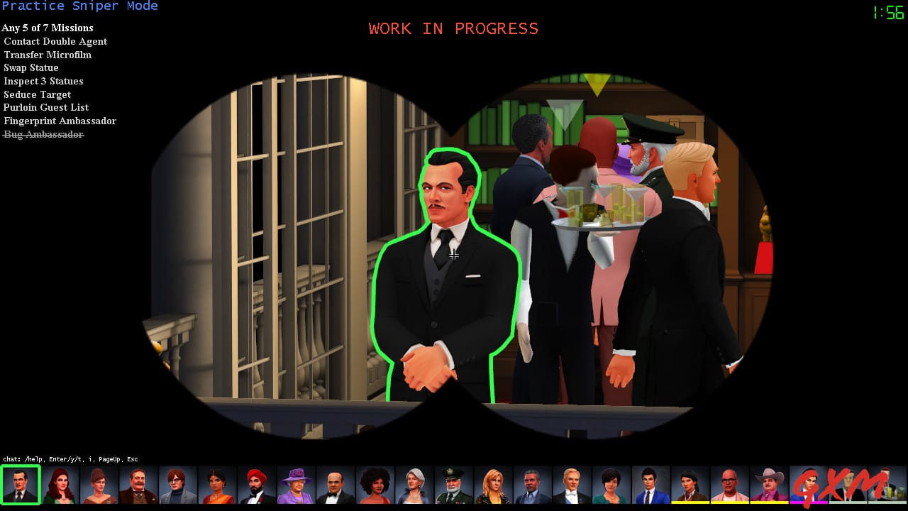 Screenshot 2 of SpyParty