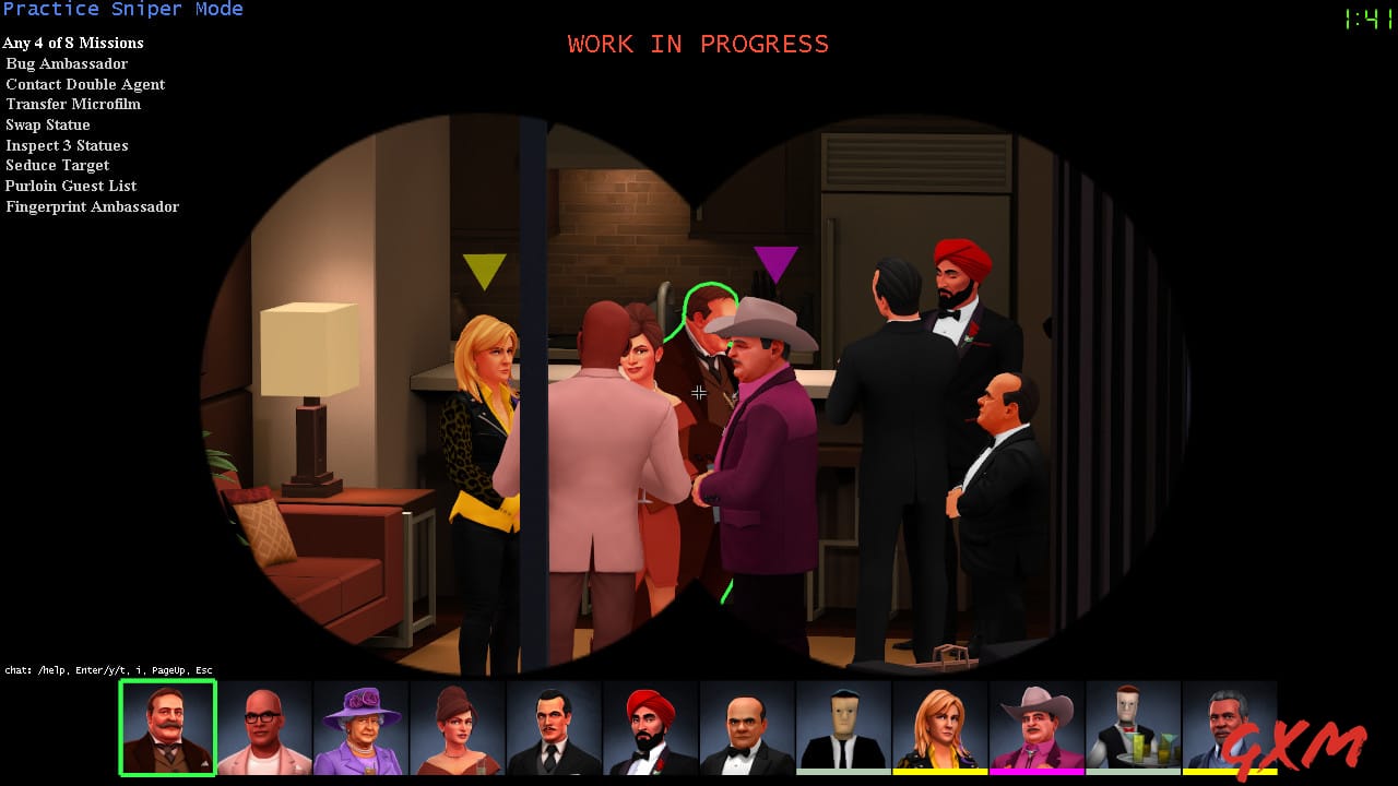 Screenshot 4 of SpyParty