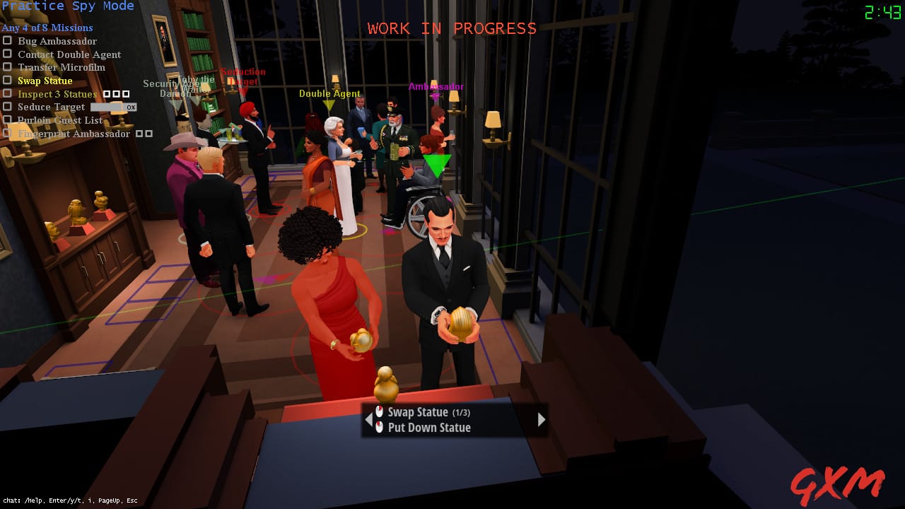 Screenshot 5 of SpyParty