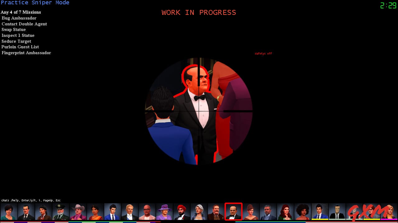 Screenshot 6 of SpyParty
