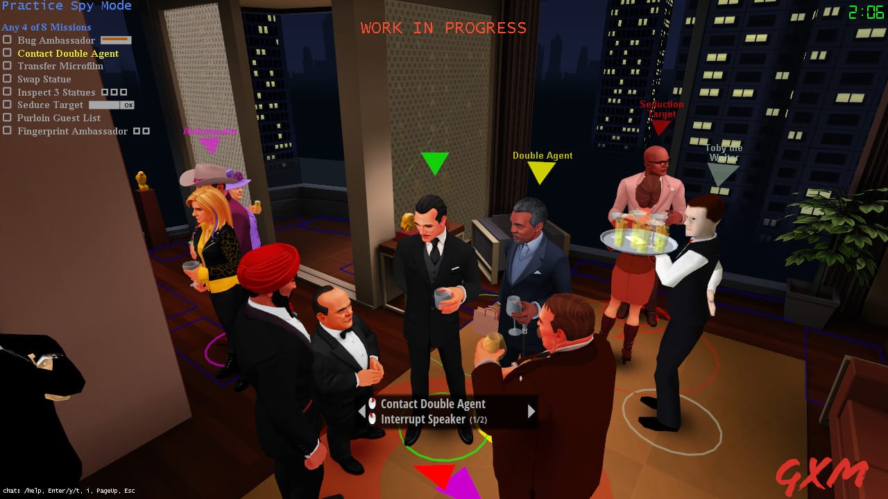 Screenshot 7 of SpyParty