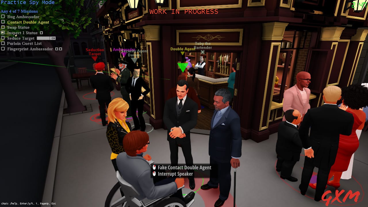Screenshot 8 of SpyParty