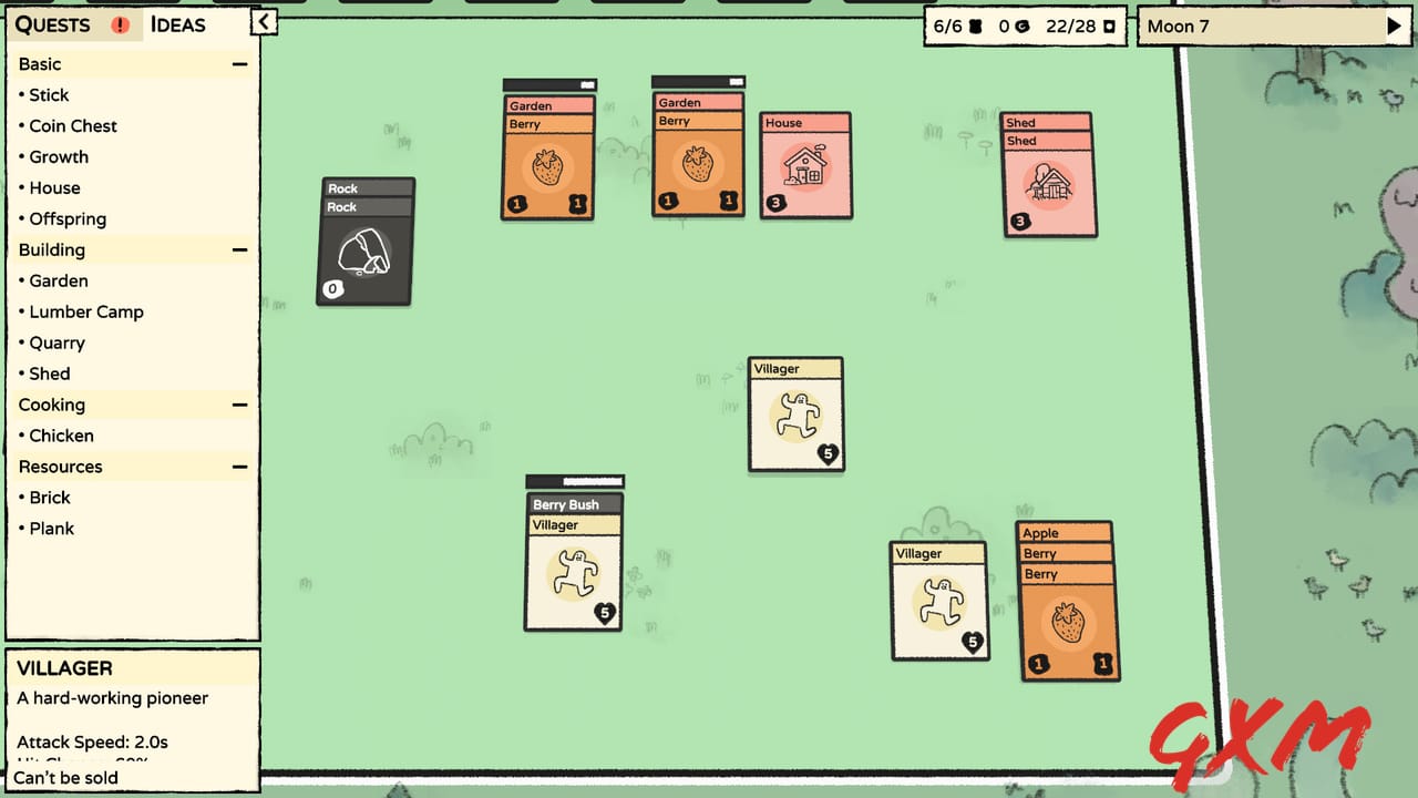 Screenshot 4 of Stacklands