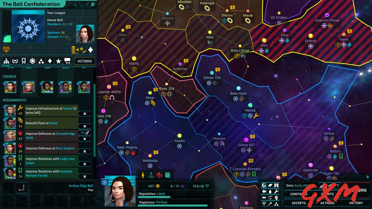 Star Dynasties Screenshot 1