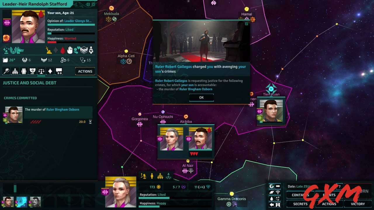 Screenshot 2 of Star Dynasties