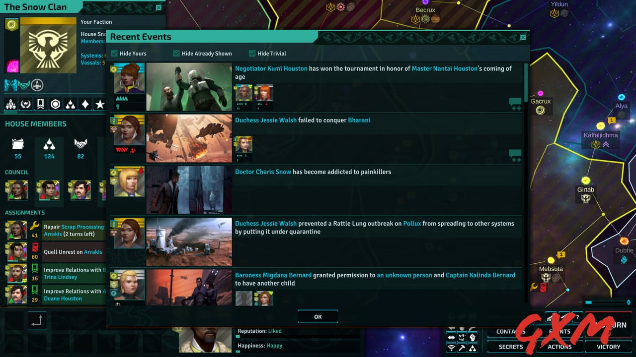 Screenshot 3 of Star Dynasties