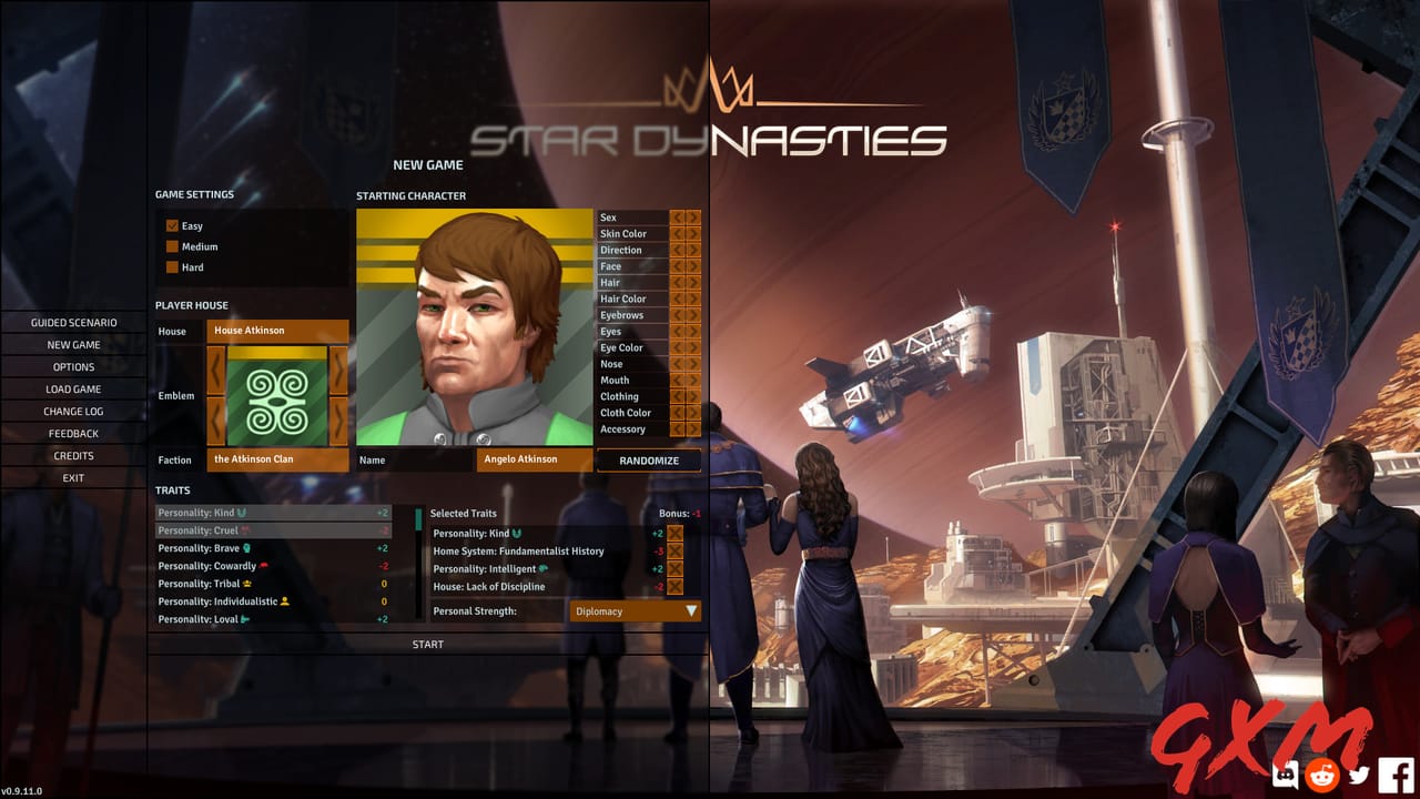 Screenshot 4 of Star Dynasties
