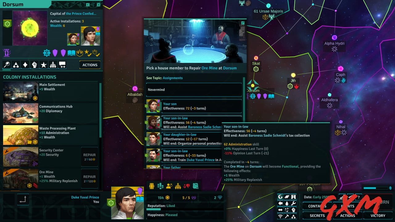 Screenshot 7 of Star Dynasties