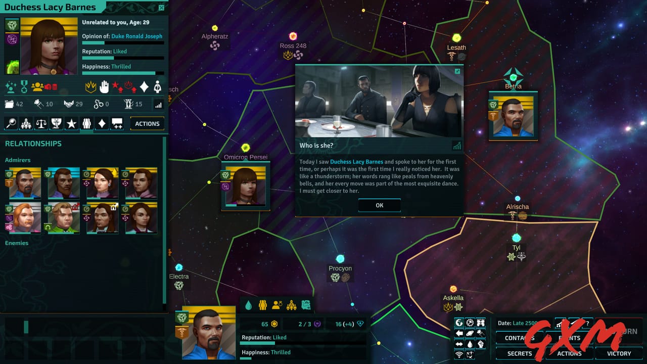 Screenshot 8 of Star Dynasties