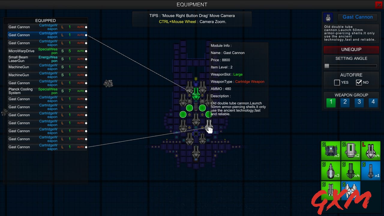 Screenshot 7 of StarShip Constructor