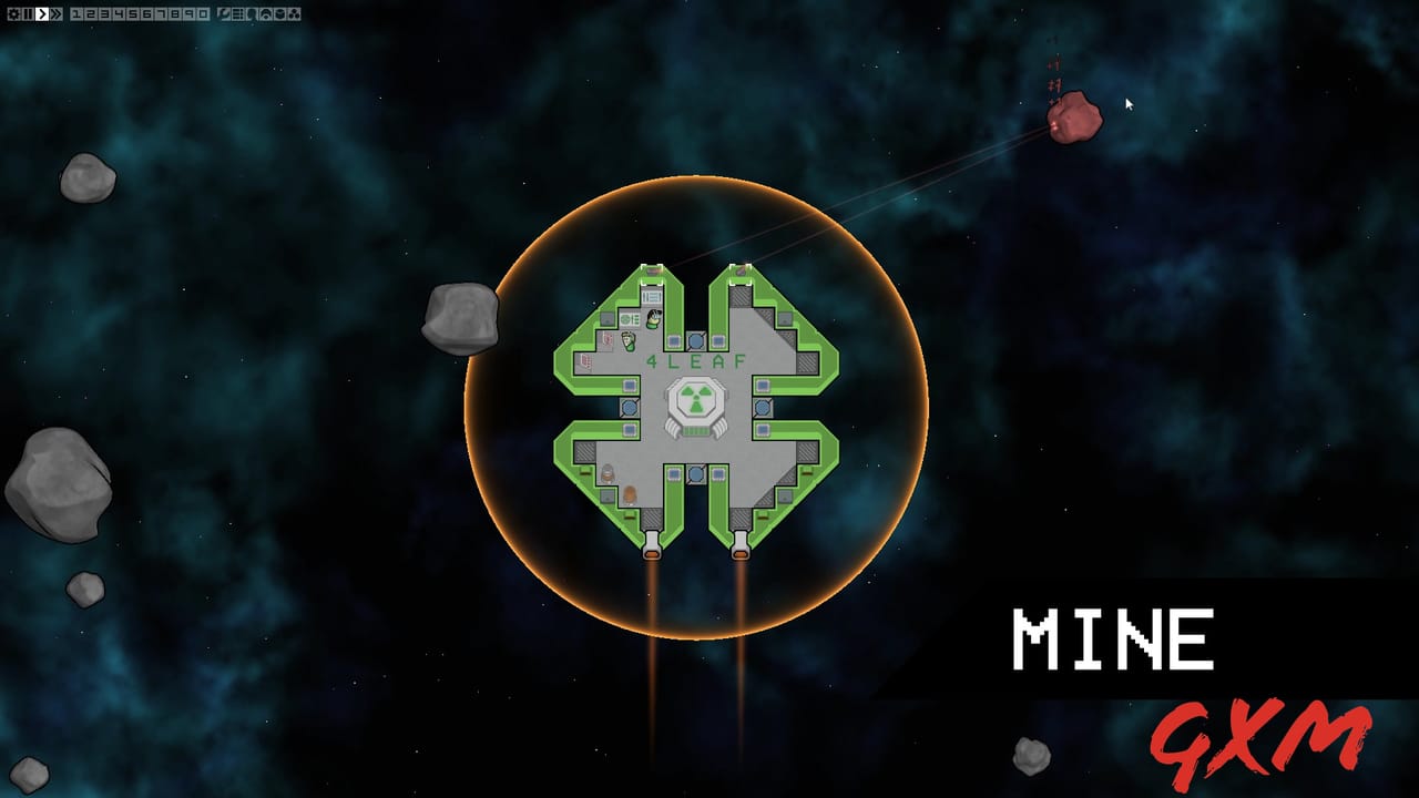 Screenshot 3 of Starship Theory