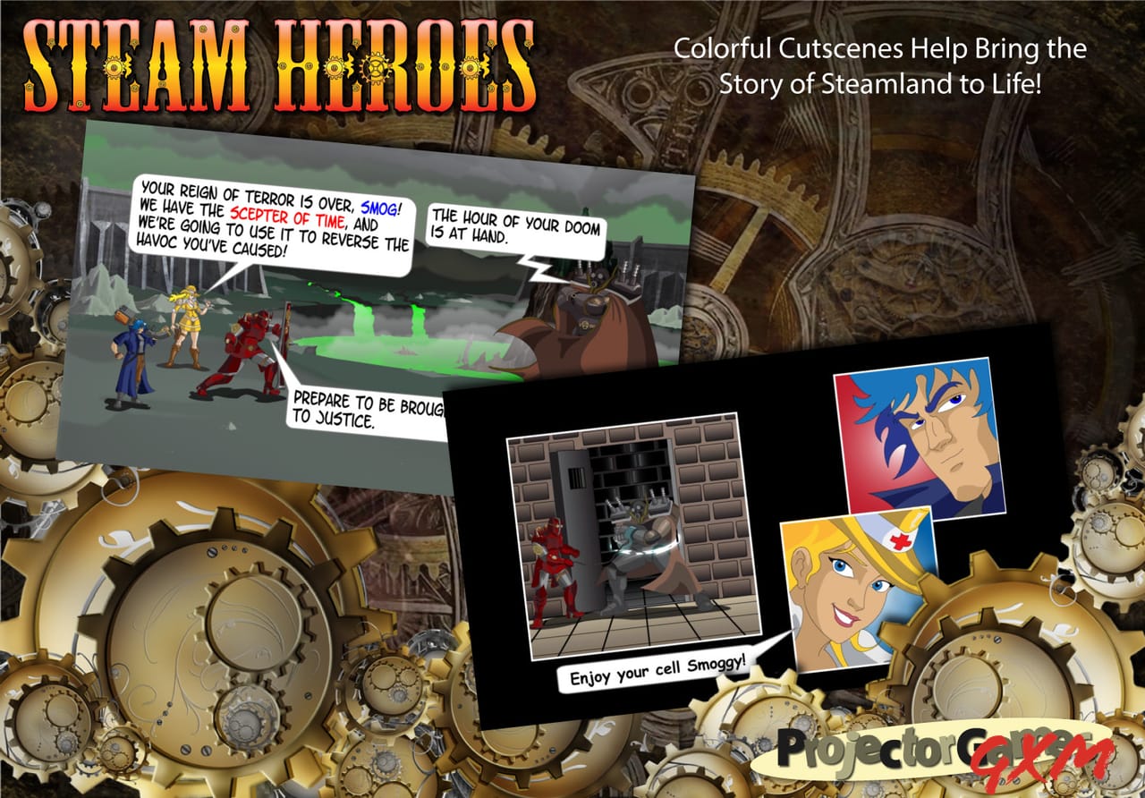 Steam Heroes Screenshot 1