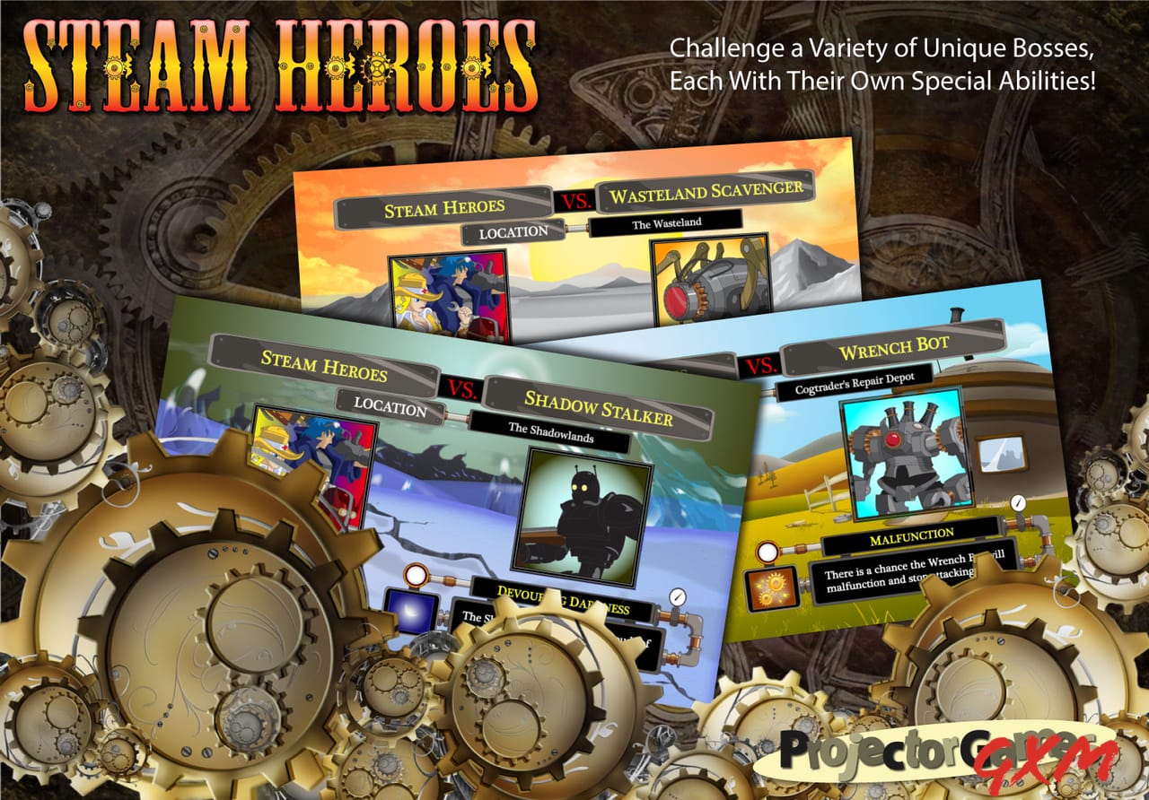 Screenshot 5 of Steam Heroes