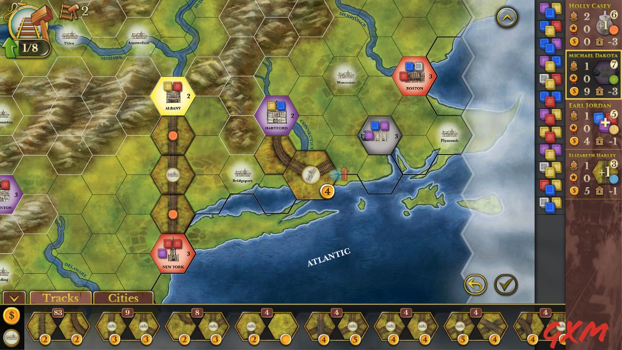 Steam: Rails to Riches Screenshot 1