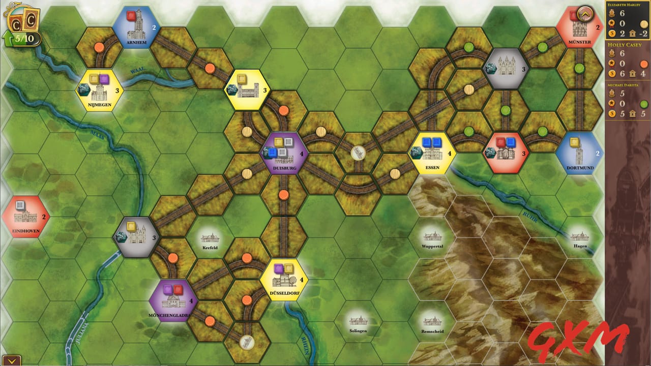 Screenshot 3 of Steam: Rails to Riches