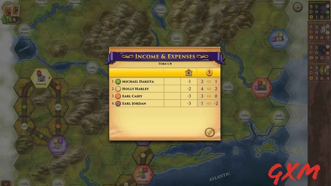 Screenshot 5 of Steam: Rails to Riches