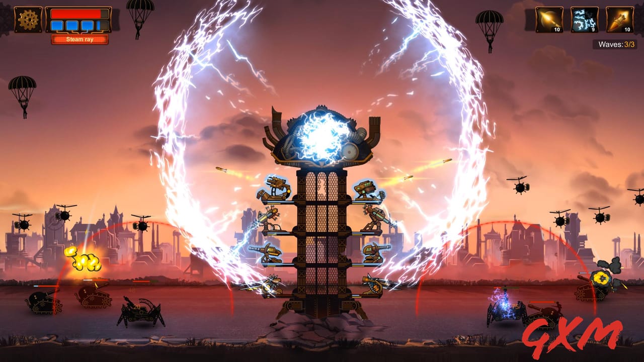 Steampunk Tower 2 Screenshot 1