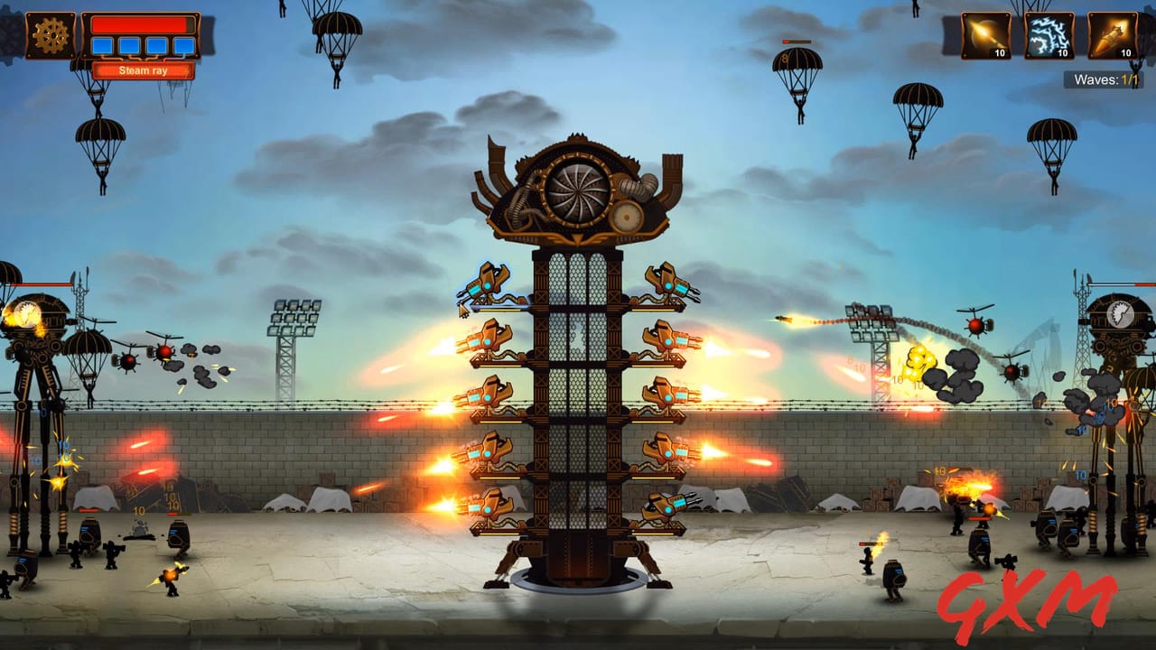 Screenshot 2 of Steampunk Tower 2