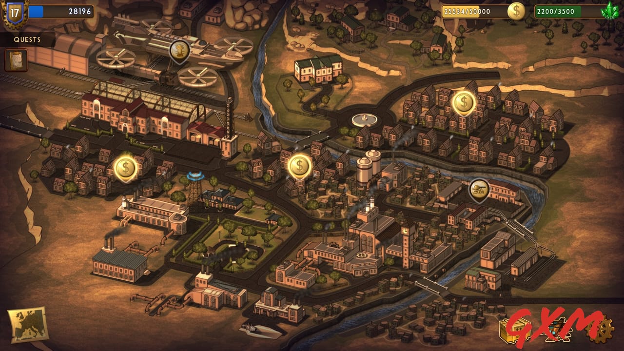 Screenshot 4 of Steampunk Tower 2