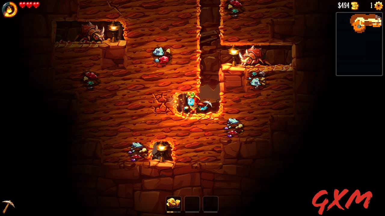 Screenshot 2 of SteamWorld Dig 2