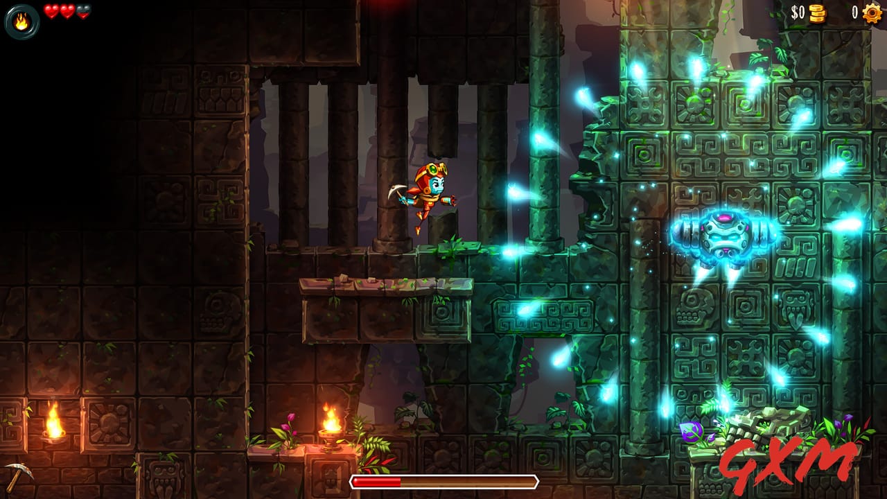 Screenshot 3 of SteamWorld Dig 2