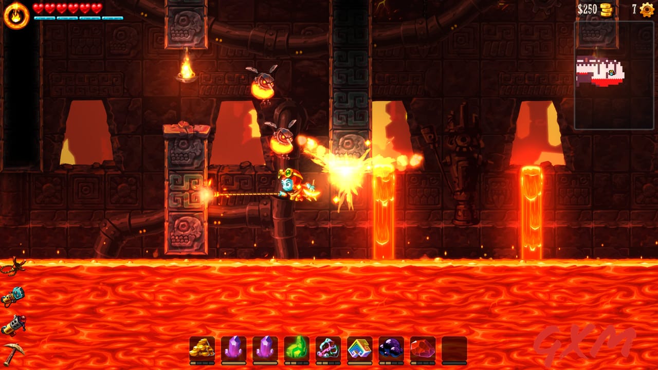 Screenshot 5 of SteamWorld Dig 2