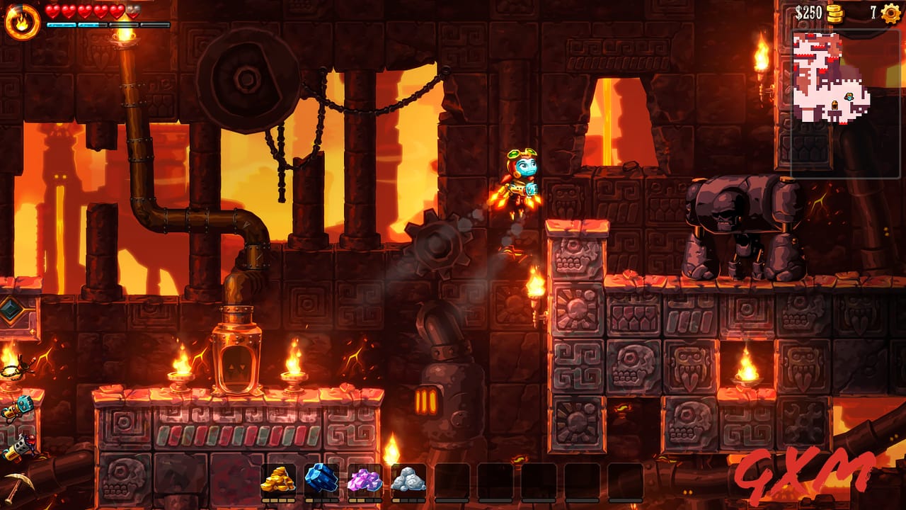 Screenshot 7 of SteamWorld Dig 2