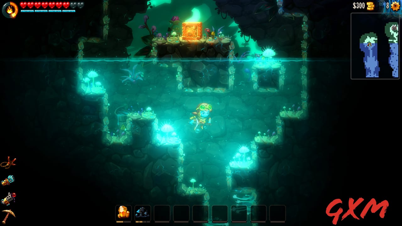 Screenshot 8 of SteamWorld Dig 2