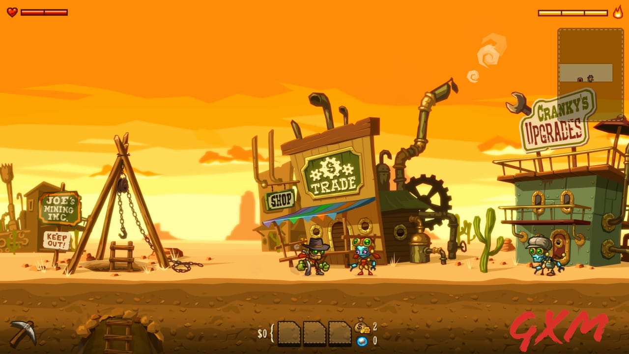 SteamWorld Dig Screenshot 1