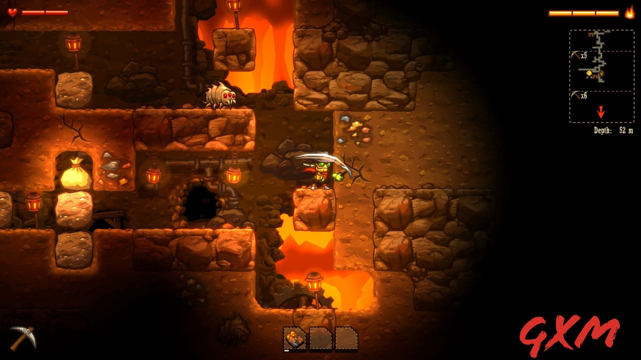 Screenshot 2 of SteamWorld Dig