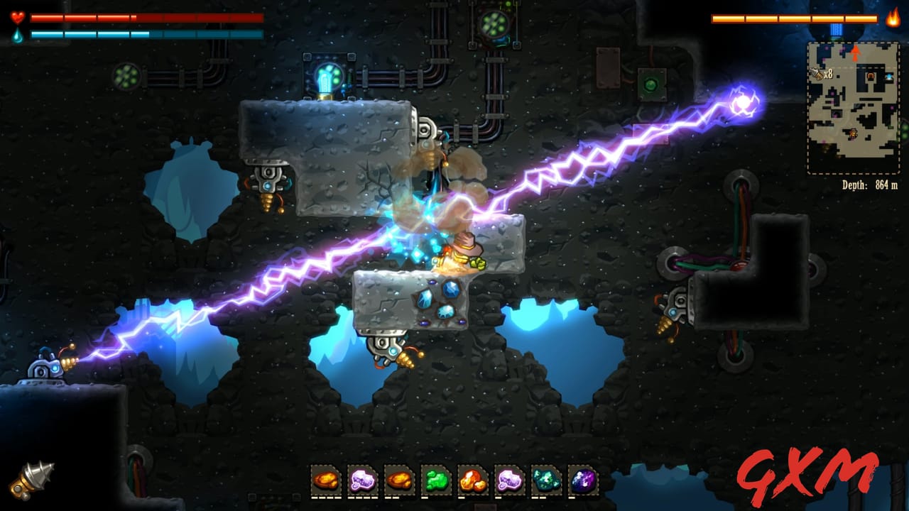 Screenshot 4 of SteamWorld Dig