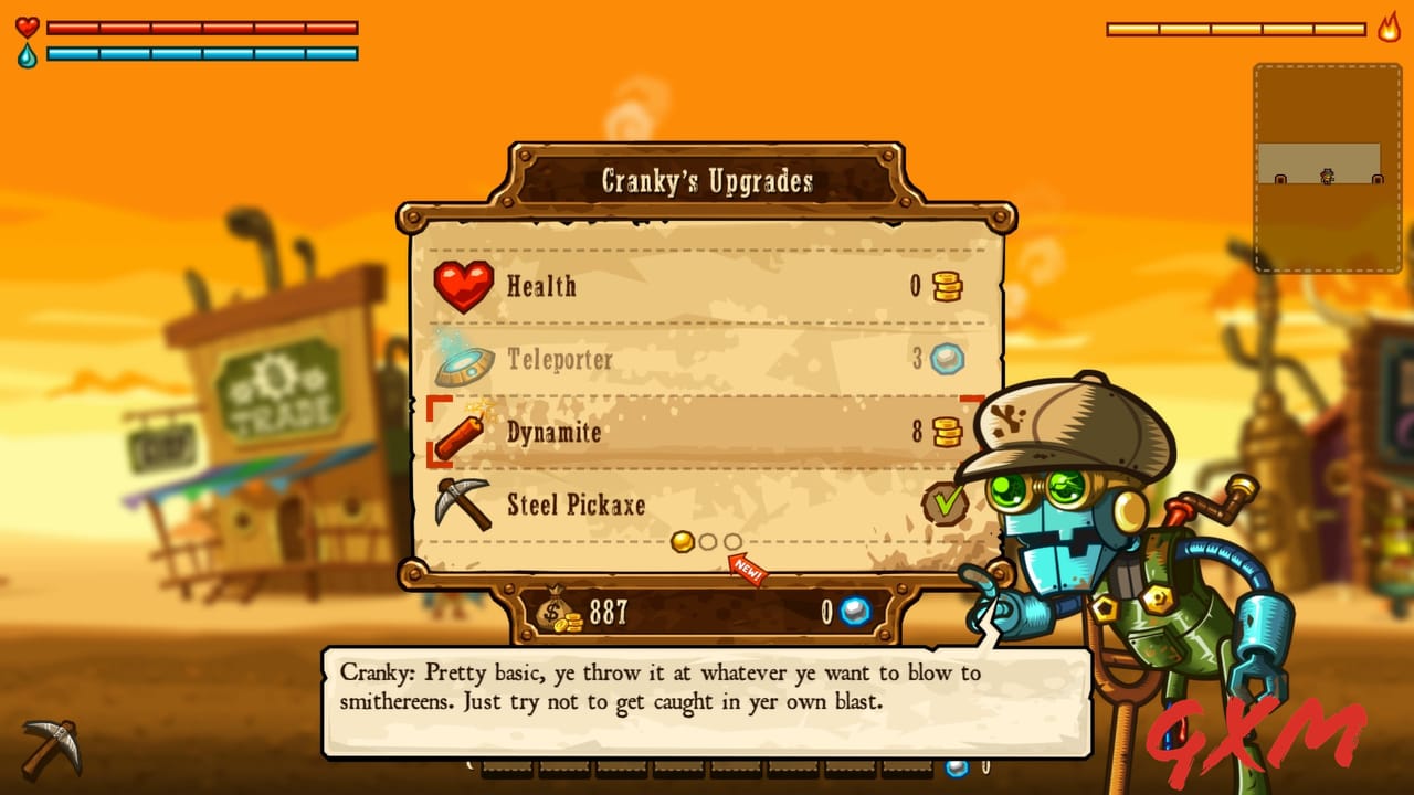Screenshot 5 of SteamWorld Dig
