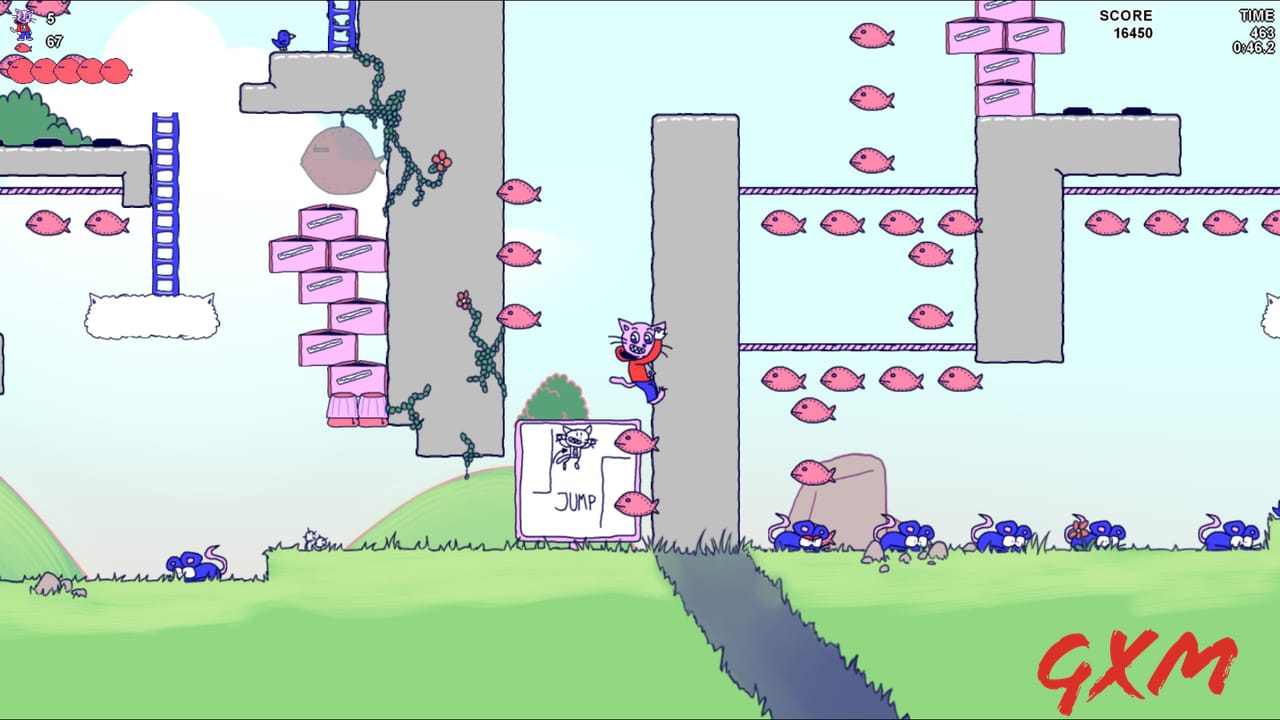 Sticky Paws Screenshot 1