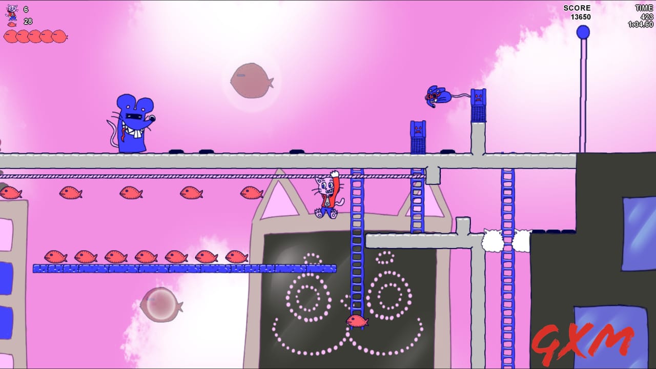 Screenshot 2 of Sticky Paws