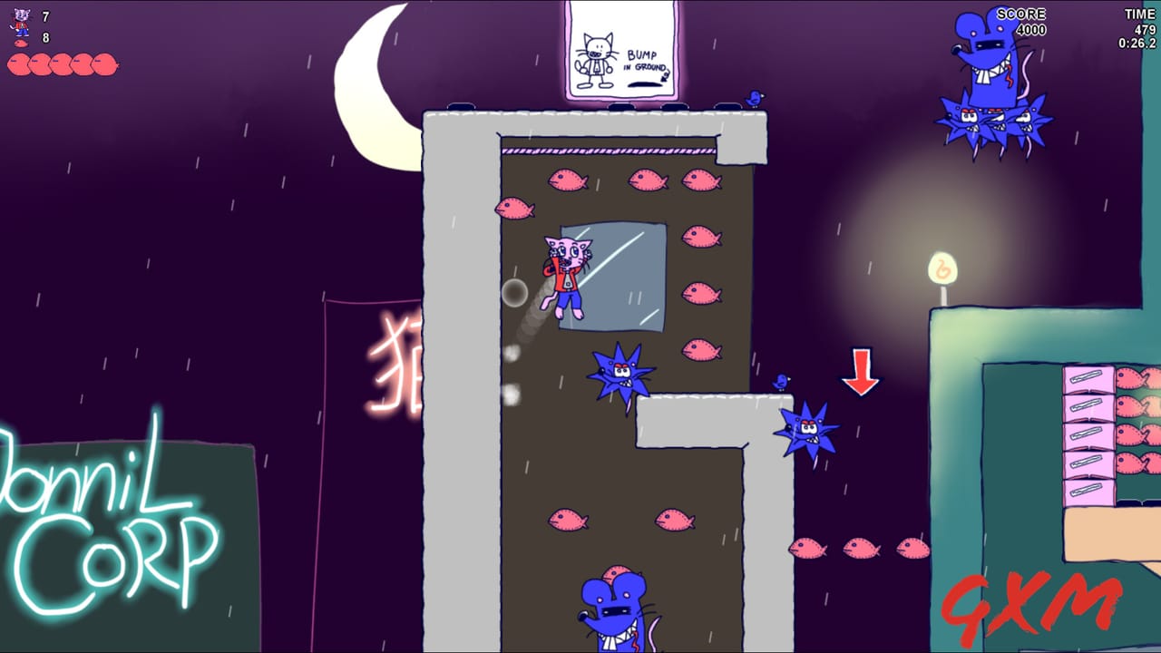 Screenshot 3 of Sticky Paws