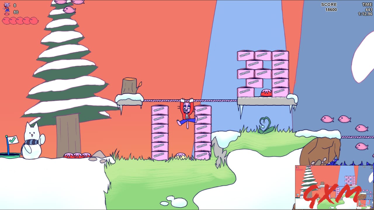 Screenshot 4 of Sticky Paws
