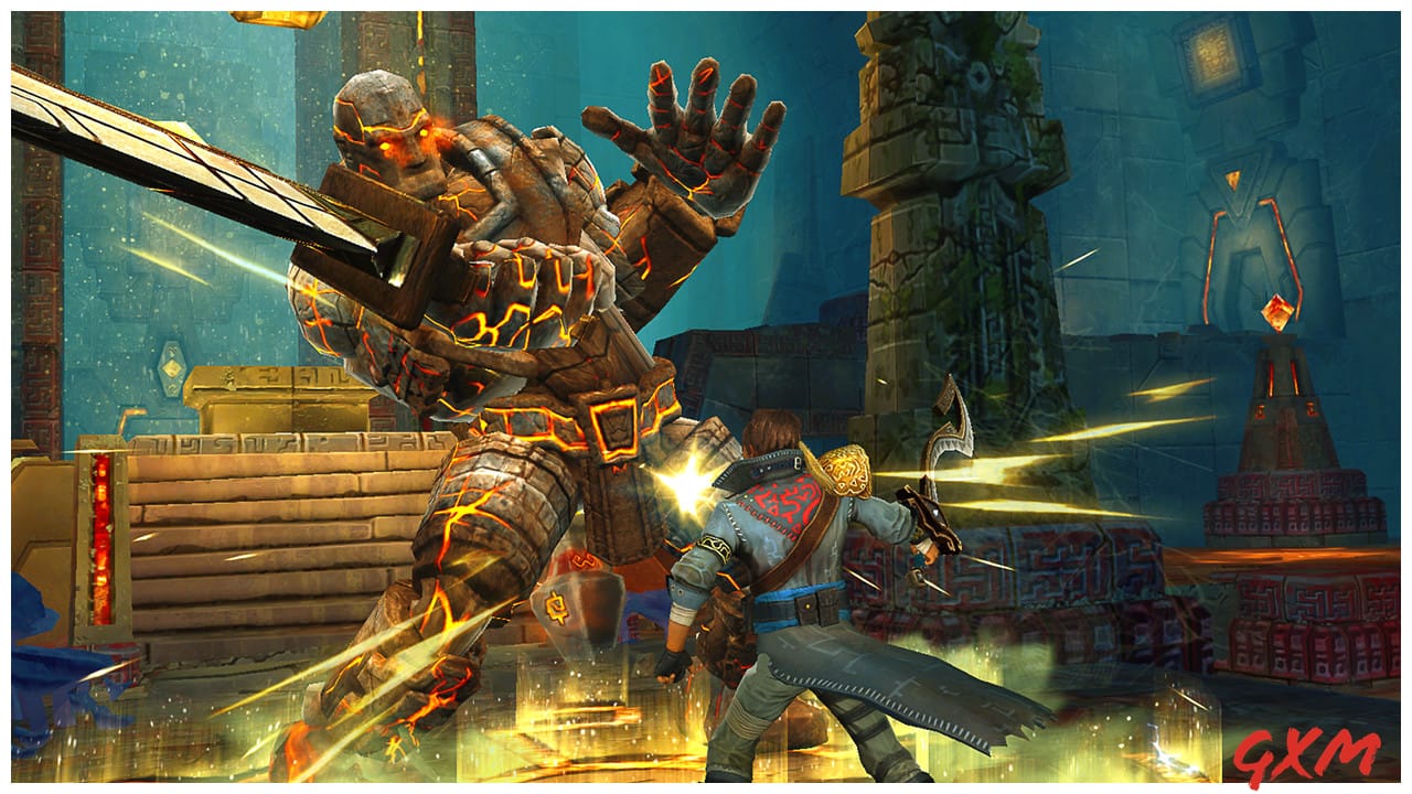 Stormblades Screenshot 1