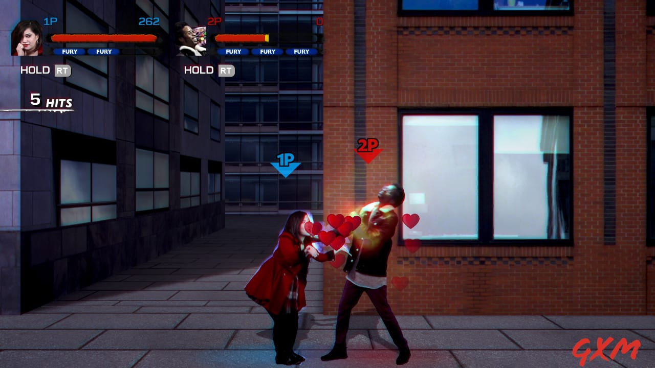 Screenshot 2 of Streets of Fury EX