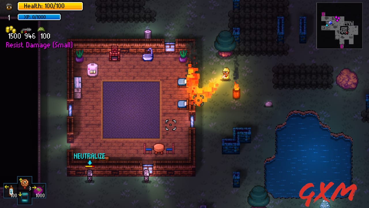 Screenshot 2 of Streets of Rogue