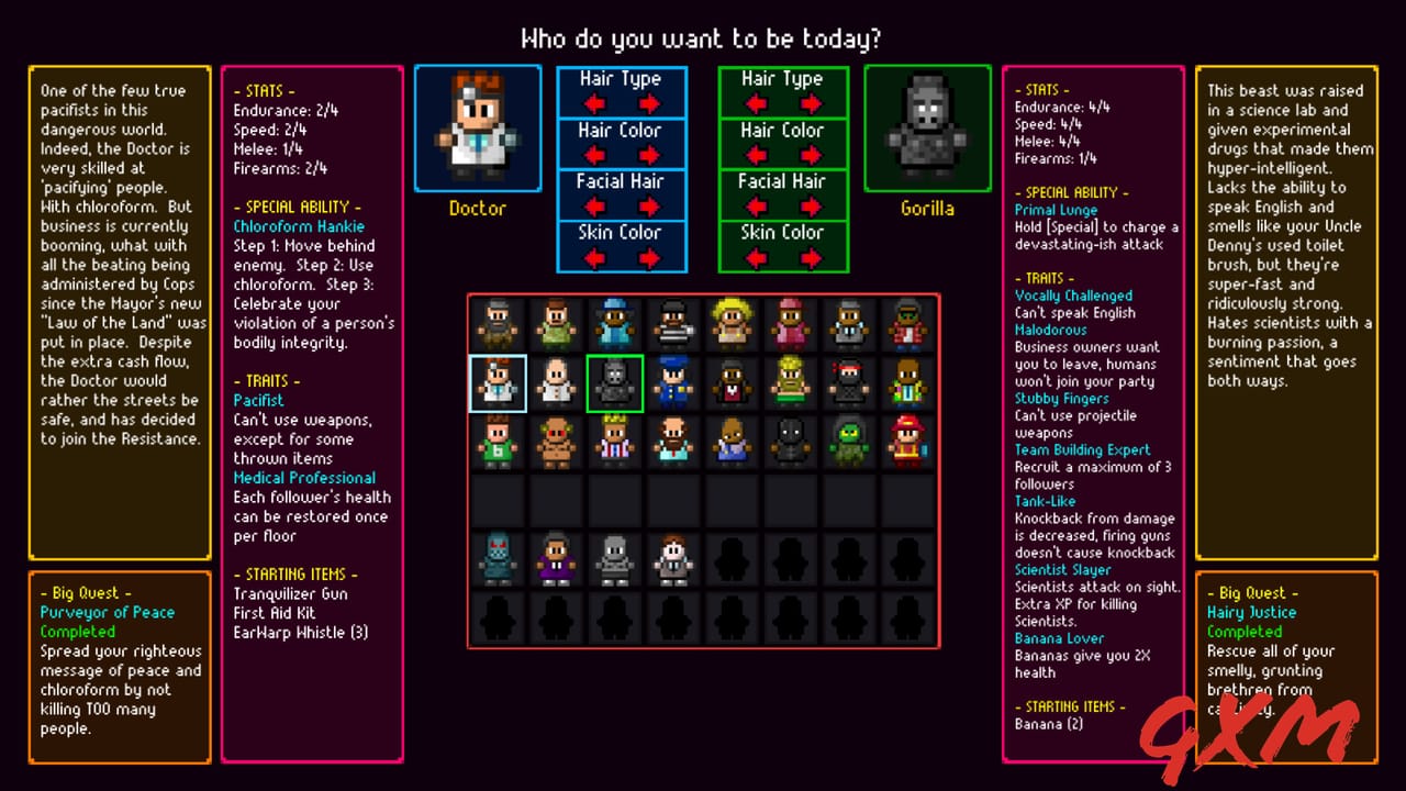 Screenshot 3 of Streets of Rogue