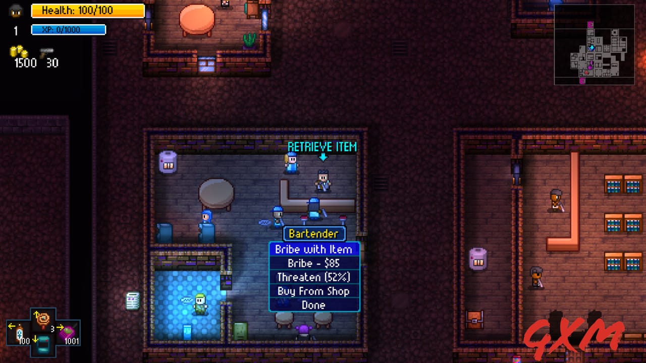 Screenshot 4 of Streets of Rogue