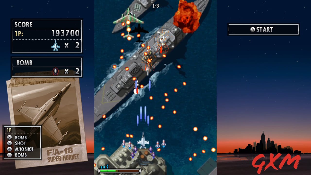 Screenshot 4 of Strikers 1945 III