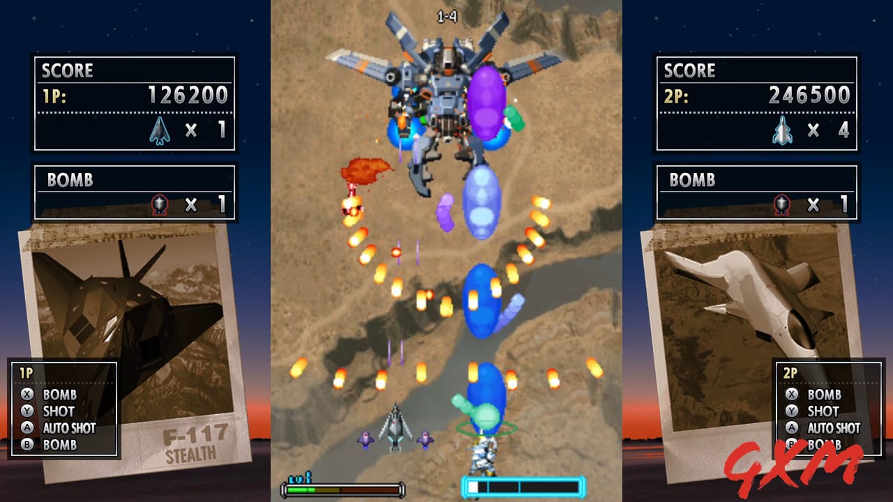 Screenshot 6 of Strikers 1945 III